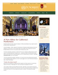 Spring 2021: A New Abbey for California’s Norbertines by St. Norbert College