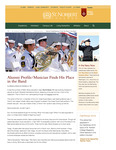 Fall/Winter 2019: Alumni Profile/Musician Finds His Place in the Band by Melanie Radzicki McManus