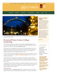 Fall/Winter 2019: Renewed Vision Unites College Leadership by St. Norbert College