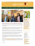 Fall/Winter 2019: Student Reviews Earn SNC Top Rating by St. Norbert College