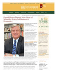 Spring 2019: Daniel Heiser Named New Dean of Schneider School of Business & Economics by St. Norbert College