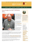 Spring 2019: Green Knights Net SNC’s 23rd Varsity Sport by Jeff Kurowski