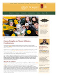 Spring 2019: Green Knights to Move Athletics Conferences by St. Norbert College