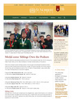 Spring 2019: Medal-some Siblings Own the Podium by St. Norbert College