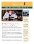 Spring 2019: Mock Trial Team Reaches Opening Round Championship Series by St. Norbert College