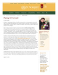 Spring 2019: Paying It Forward by Jeff Kurowski