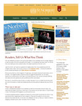 Spring 2019: Readers, Tell Us What You Think by St. Norbert College