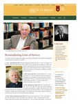 Spring 2019: Remembering Lives of Service by St. Norbert College