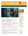 Spring 2019: SNC Plays eSports: Introducing the League of Legends Team by St. Norbert College