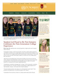 Spring 2019: Student-Led Proud to Be First Initiative Celebrates the First-Generation College Experience by St. Norbert College