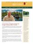 Summer 2019: Conservation Champion Hangs Up Ranger Uniform After 35 Years by St. Norbert College