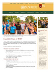 Summer 2019: Meet the Class of 2023 by St. Norbert College