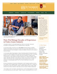 Summer 2019: New Prof Brings Decades of Experience in Video-Game Industry by St. Norbert College