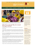 Summer 2019: SNC Trio Leads the Way for Central Michigan Baseball by St. Norbert College