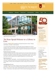 Summer 2019: Ten Years Speaks Volumes to a Library to Love by St. Norbert College