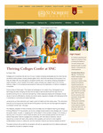 Summer 2019: Thriving Colleges Confer at SNC by Susan Allen