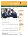 Fall/Winter 2020-21: Alumni Profile/General Concludes 35-Year Career by St. Norbert College