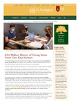 Fall/Winter 2020-21: $2.6 Million History of Giving Stems From One Kind Gesture by St. Norbert College