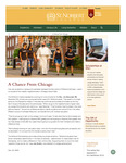 Fall/Winter 2020-21: A Chance From Chicago by St. Norbert College
