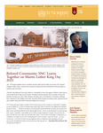 Fall/Winter 2020-21: Beloved Community: SNC Learns Together on Martin Luther King Day 2021 by St. Norbert College