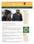 Fall/Winter 2020-21: Do We Have News for You! by St. Norbert College