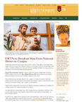 Fall/Winter 2020-21: EWTN to Broadcast Mass From National Shrine on Campus by St. Norbert College