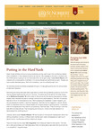 Fall/Winter 2020-21: Putting in the Hard Yards by St. Norbert College