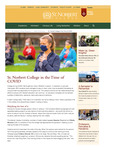 Fall/Winter 2020-21: St. Norbert College in the Time of COVID by St. Norbert College