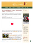 Spring/Summer 2020: In Case You Missed It/New Frontiers for a New Academic Year by St. Norbert College