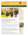Spring/Summer 2020: Norbert’s Ninth: SNC Counters COVID-19 With an Offer of a Tuition-Free Ninth Semester by St. Norbert College