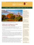 Spring/Summer 2020: Old St. Joe’s Celebrates Its 150th Anniversary This Christmas by St. Norbert College