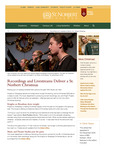 Spring/Summer 2020: Recordings and Livestreams Deliver a St. Norbert Christmas by St. Norbert College