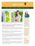 Spring/Summer 2020: SNC-Connected Co-Workers Make Sure America Eats Its Greens by St. Norbert College