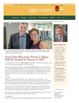 Spring/Summer 2020: Soon Three Wisconsin Private Colleges Will Be Headed by Alumni of SNC by St. Norbert College