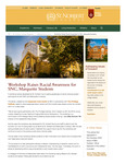 Spring/Summer 2020: Workshop Raises Racial Awareness for SNC, Marquette Students by St. Norbert College