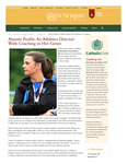 Spring 2020: Alumni Profile: An Athletics Director With Coaching in Her Genes by St. Norbert College