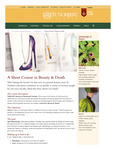 Spring 2020: A Short Course in Beauty & Death by St. Norbert College