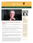 Spring 2020: Alumni Profile/Educator Recalls Keefe’s Influence by St. Norbert College