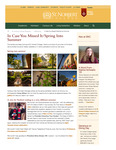 Spring 2020: In Case You Missed It/Spring Into Summer by St. Norbert College