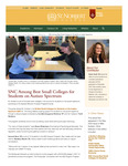 Spring 2020: SNC Among Best Small Colleges for Students on Autism Spectrum by St. Norbert College