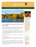 Spring 2020: SNC Establishes George Floyd Memorial Scholarship by St. Norbert College
