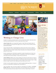 Spring 2020: Working to Change Lives by St. Norbert College