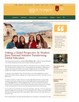 Fall/Winter 2021: Gifting a Global Perspective: St. Norbert Joins National Initiative Transforming Global Education by St. Norbert College