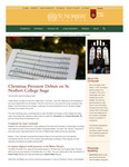 Fall/Winter 2021: Christmas Premiere Debuts on St. Norbert College Stage by St. Norbert College