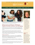 Fall/Winter 2021: Mission-Focused Trustee Gift Fosters Equity, Diversity, Inclusion and Belonging by St. Norbert College