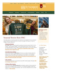 Fall/Winter 2021: Seasonal Stories from SNC by St. Norbert College