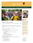 Spring/Summer 2021: Meet the Class of 2025 by St. Norbert College