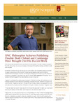 Spring/Summer 2021: SNC Philosopher Achieves Publishing Double: Both Oxford and Cambridge Have Brought Out His Recent Work by St. Norbert College