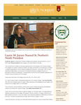 Fall/Winter 2022: Laurie M. Joyner Named St. Norbert’s Ninth President by St. Norbert College