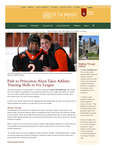 Fall/Winter 2022: Path to Princeton: Alum Takes Athletic Training Skills to Ivy League by St. Norbert College